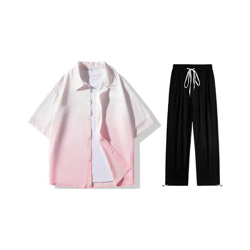 BOBBY ABLEY Shirt Matching Set Unisex-16