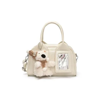 Bywhich PU Handbag Regular Women's Multicolor