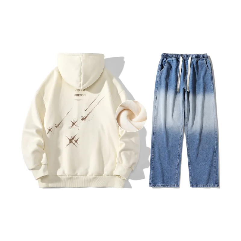 FREO3N Sweatshirt Sets Unisex-47
