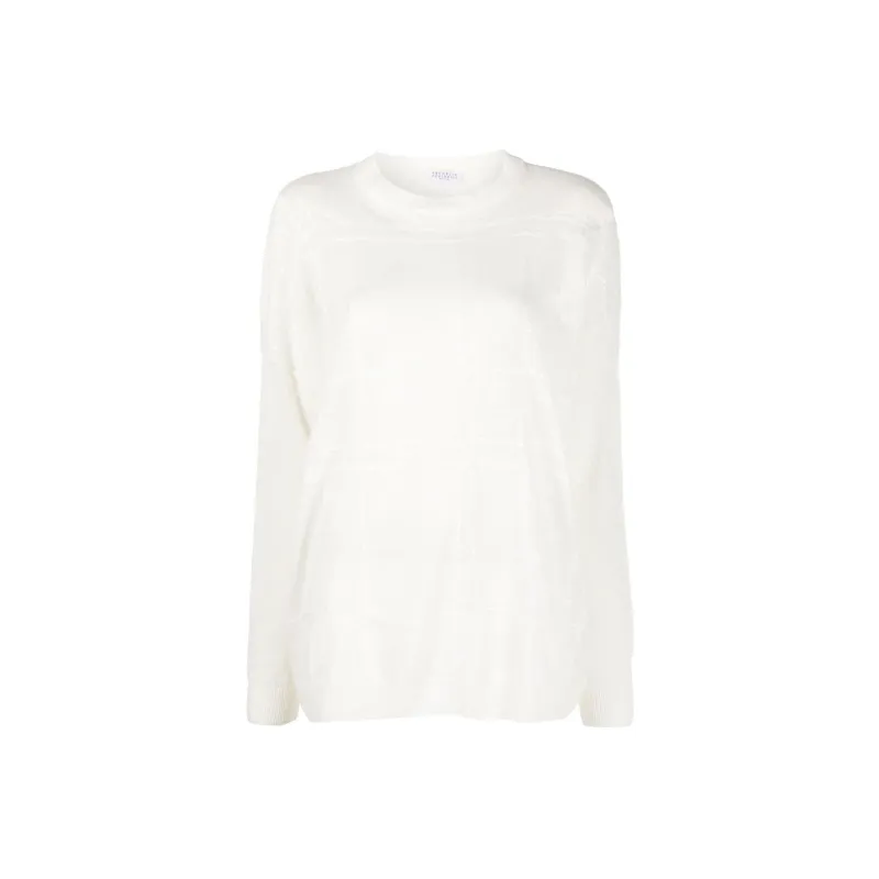 Brunello Cucinelli Sweaters Women's White-0