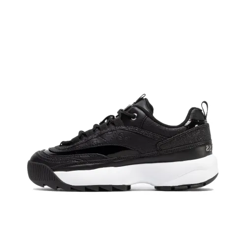 GUESS Kaysie5 Low Top Casual Shoes Women's Black