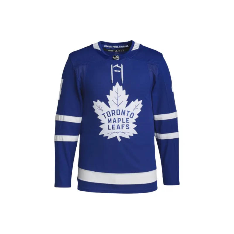 Adidas MAPLE LEAFS RIELLY HOME AUTHENTIC JERSEY Soccer Jerseys Unisex Royal Blue-0