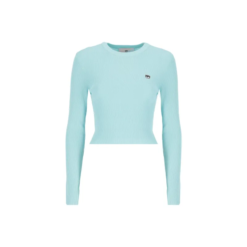 CHIARA FERRAGNI Sweater Women's Sky Blue-0