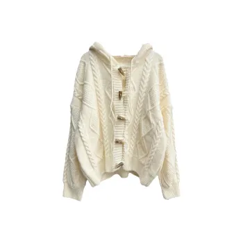 PAIN OR PLEASURE Sweater Women's Apricot