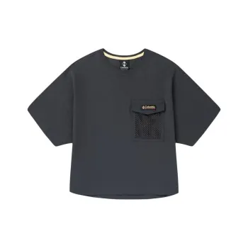 Columbia Painted Peak T-Shirts Women's Black