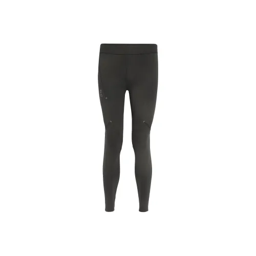 On Perf Winter Tights Lumos Sports Pants Men's Black