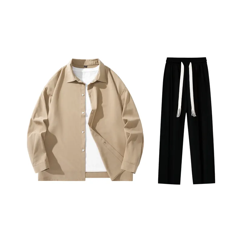 LA'T.WEEKEND Shirt Matching Set Unisex-54