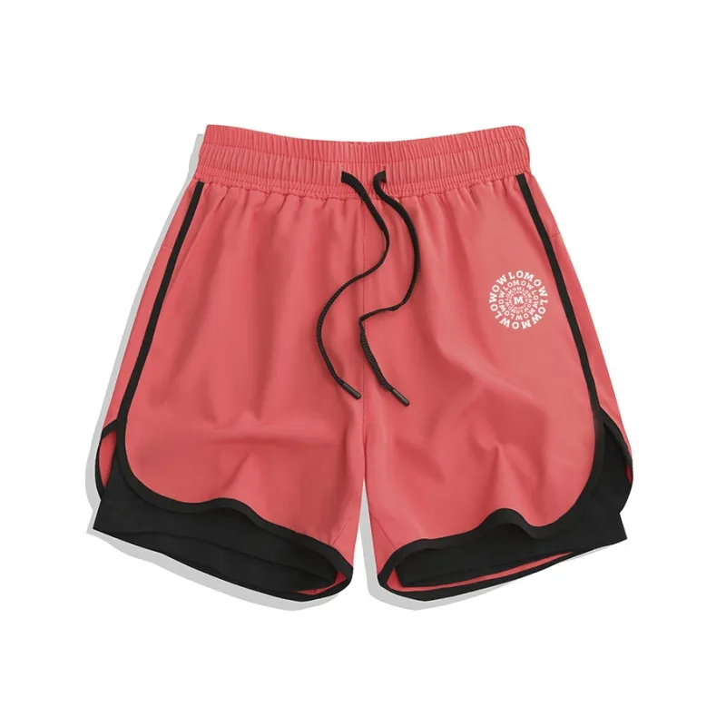 Mowlow Basketball Shorts Unisex-8
