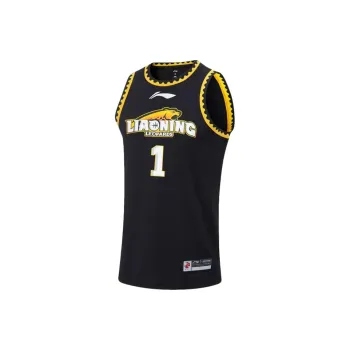 LiNing Basketball Jerseys Liaoning Team Men's Black