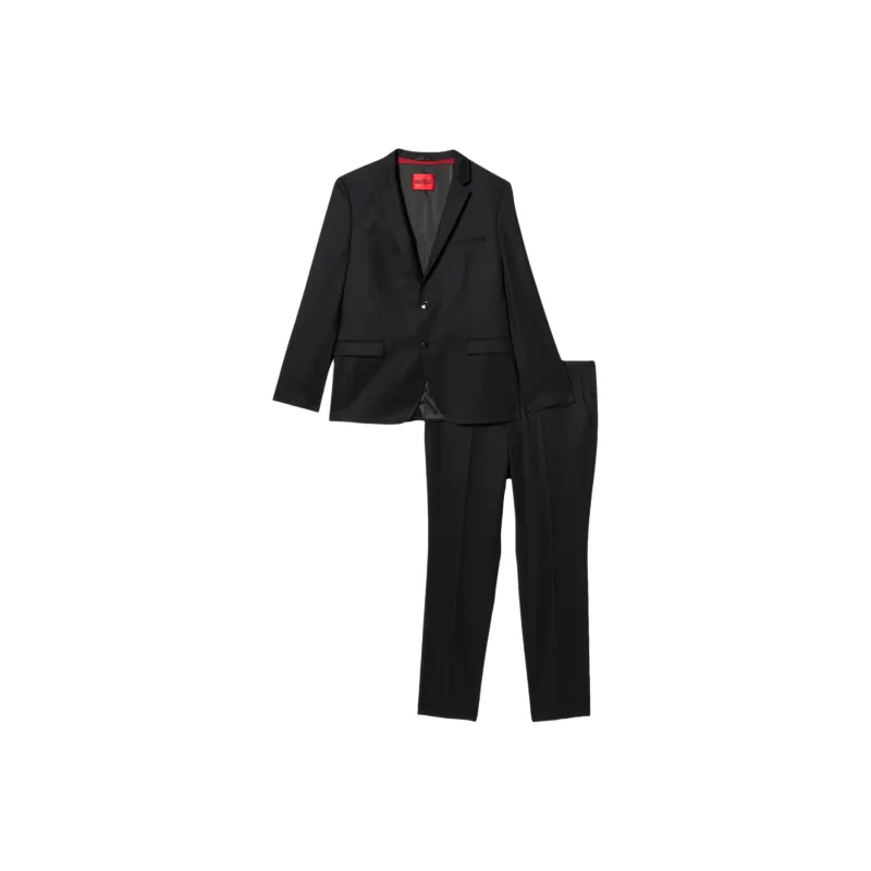 HUGO BOSS FW23 Business Suits Men's Black-0