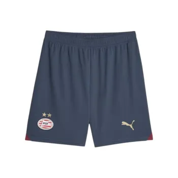 PUMA PSV Eindhoven 23/24 Football Shorts Soccer Bottoms Men's Night Blue