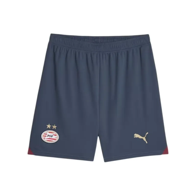 PUMA PSV Eindhoven 23/24 Football Shorts Soccer Bottoms Men's Night Blue-0