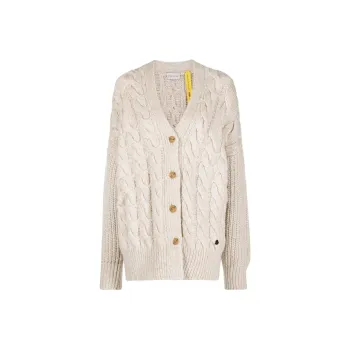Moncler Sweaters Women's Beige