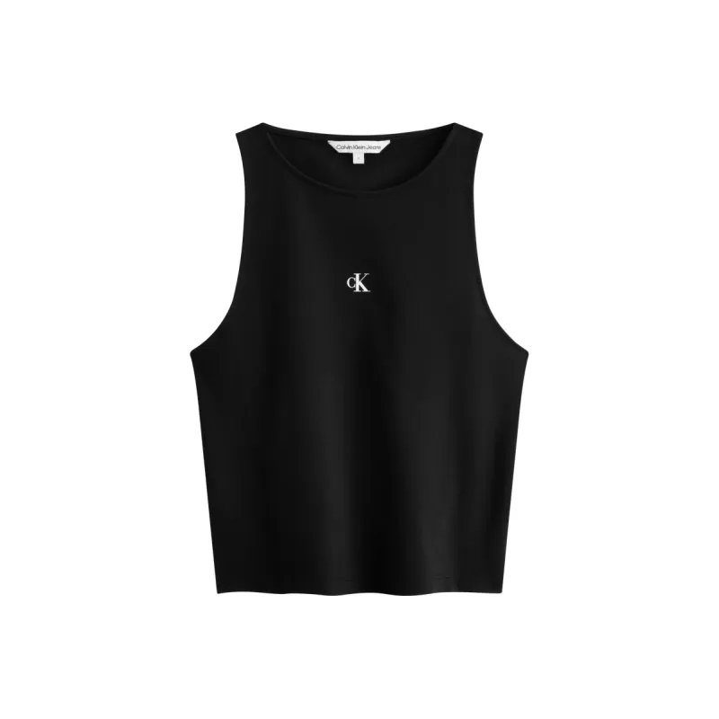 CALVIN KLEIN SS24 Series T Shirt Women's Space Black-0