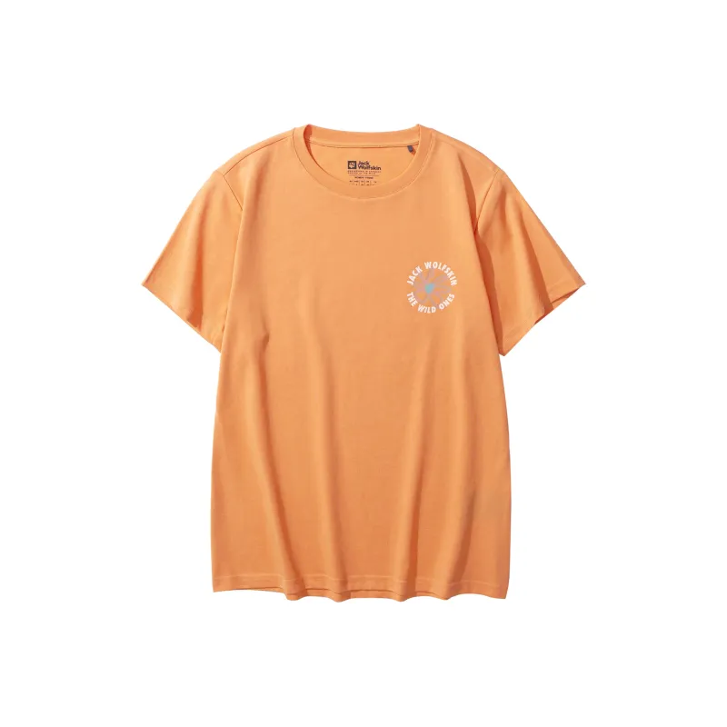 Jack Wolfskin Drop Shoulder Sleeve T-Shirt Women's-0