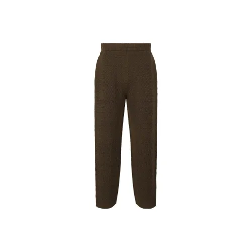 Homme Plissé Issey Miyake Rustic Trousers