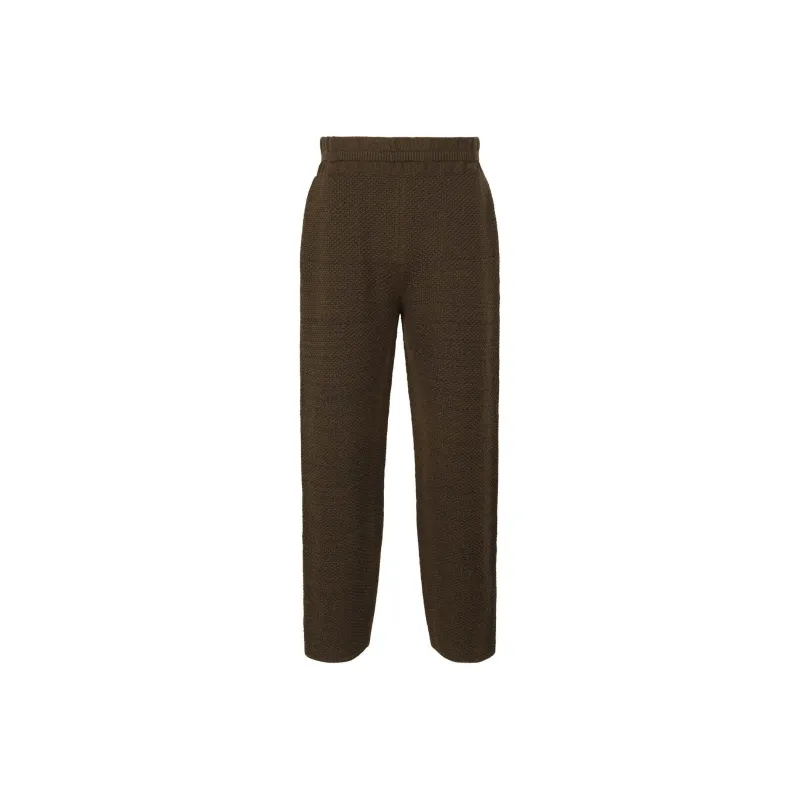 Homme Plissé Issey Miyake Rustic Trousers-0
