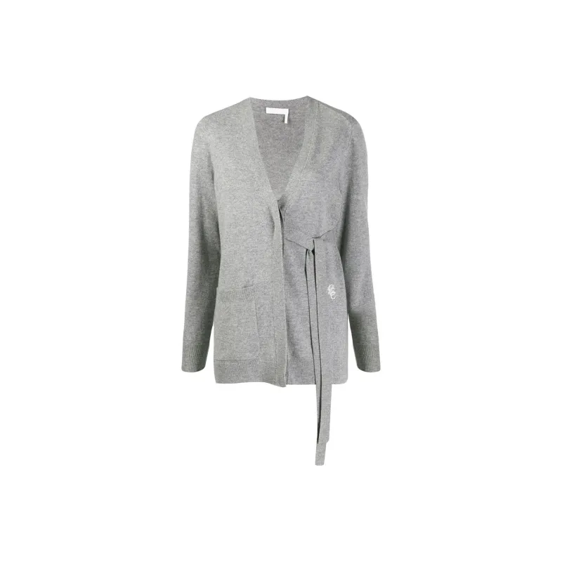 Chloé Sweaters Women's Gray-0