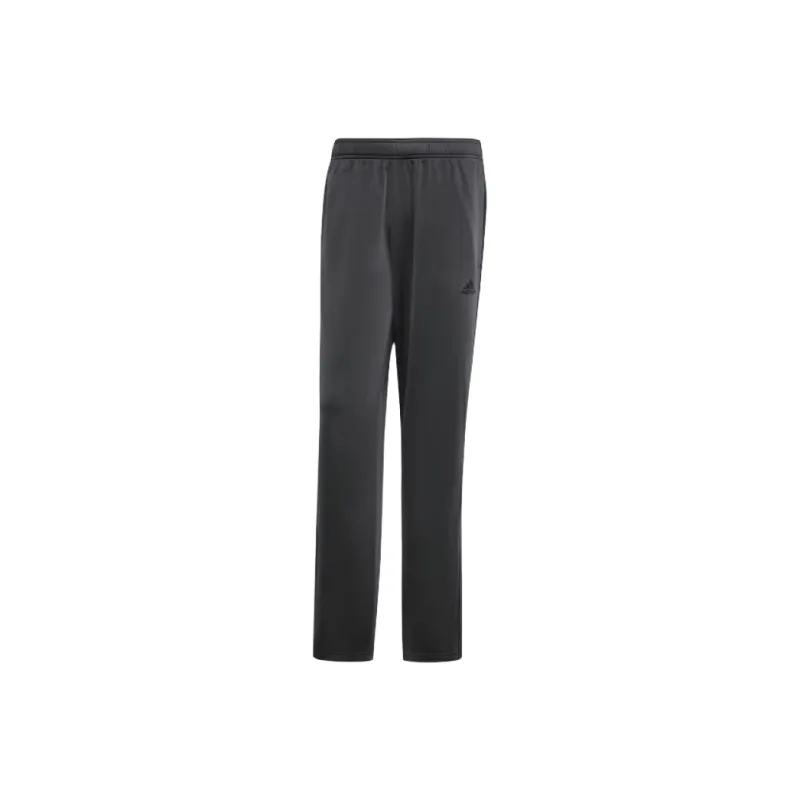 Adidas Primegreen Essentials Warm Up Open Hem 3 Stripes Track Pants-0