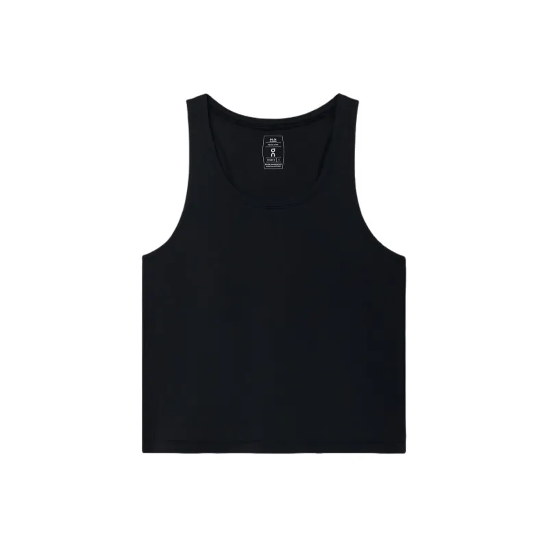 On Tank Tank Tops Women's Black-0