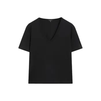 Massimo Dutti T Shirt Women's Black