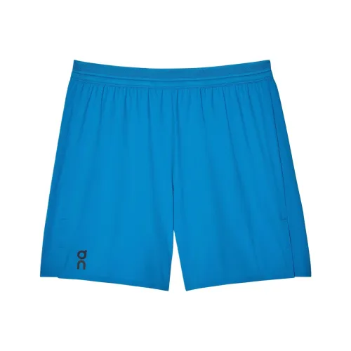 On Performance SS25 Sports Shorts Men's Light Blue