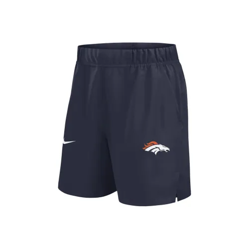 nike jordan Denver Broncos Blitz Victory Men's nike jordan Dri FIT Nfl Shorts