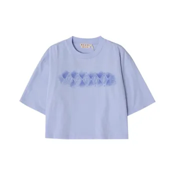 MARNI T Shirts Women's Purple