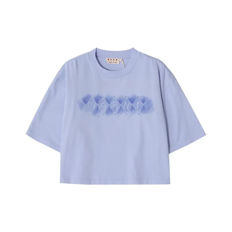 MARNI T Shirts Women's Purple-0
