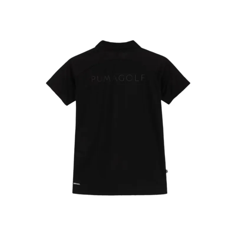 PUMA Polo Shirts Women's Black-1