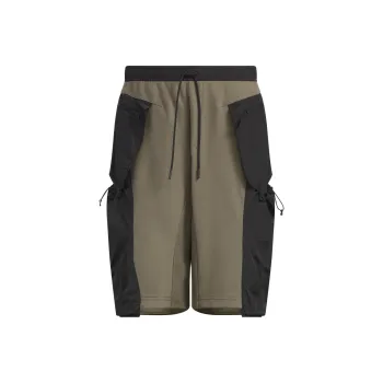 Adidas FUTURE STYLE WOVEN MIX SHORTS Casual Shorts Men's Branch Umber