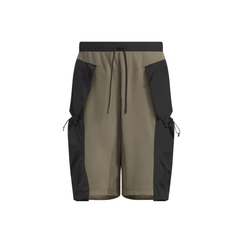 Adidas FUTURE STYLE WOVEN MIX SHORTS Casual Shorts Men's Branch Umber