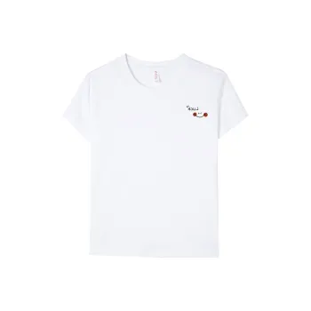 Korean style T Shirts Unisex