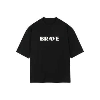 Korean Style Drop Shoulder Sleeve T Shirt Unisex