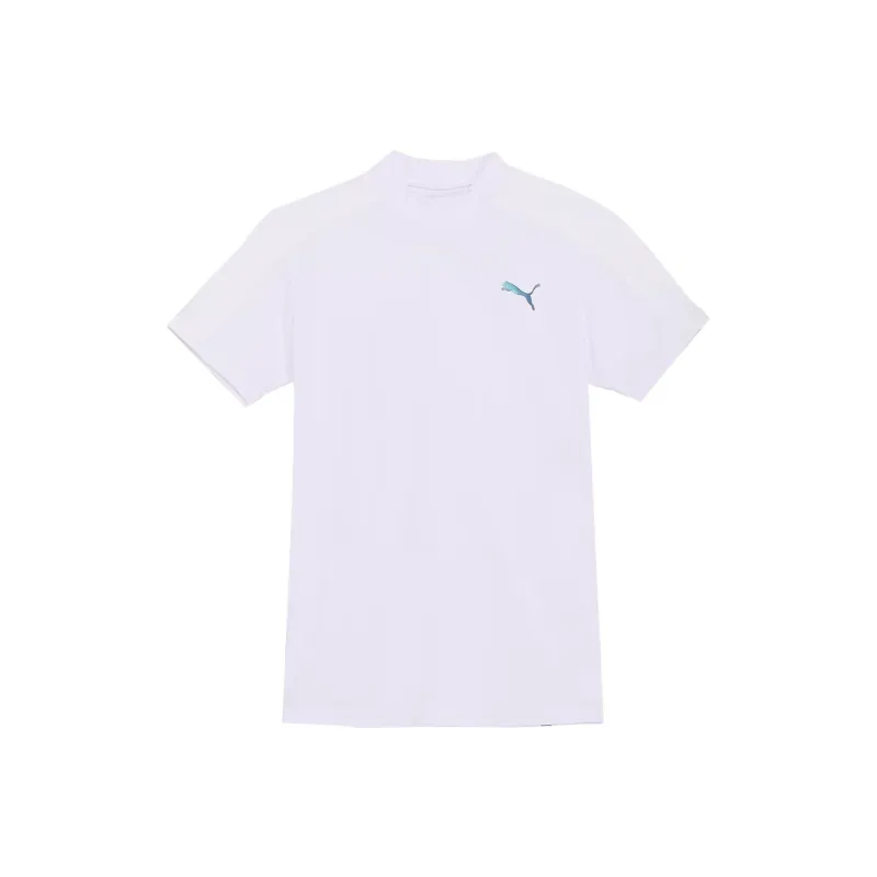 PUMA T Shirts Women's White-0