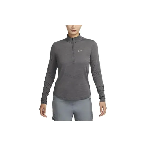 Nike Dri Fit T Shirt Women's Iron Gray