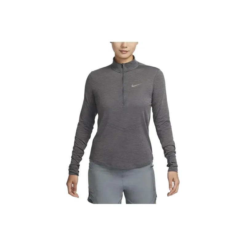 Nike Dri Fit T Shirt Women's Iron Gray-0