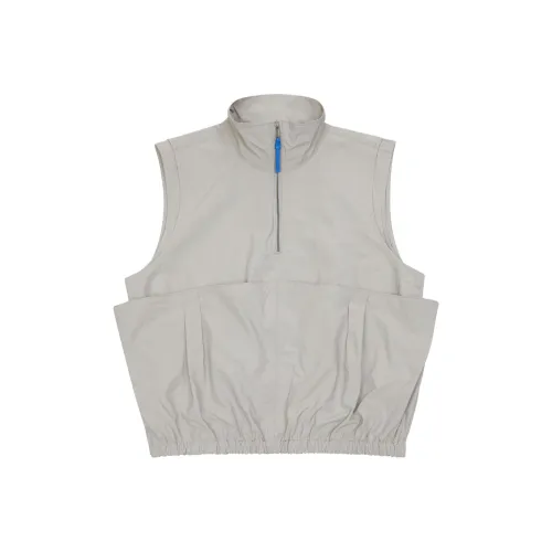 ADER ERROR SS25 Tank Top Women's Gray