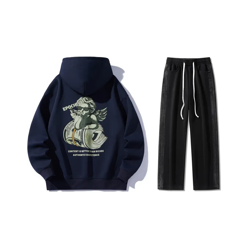 IVEIII Sweatshirt Sets Unisex-10