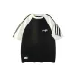 Black & White Gray Sleeves