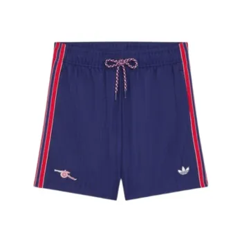 Adidas Originals Free Shipping With AdiClub Arsenal Terrace Icons Shorts