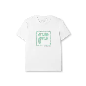 FILA Regular T Shirt Women's Bright White
