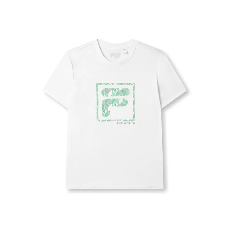 FILA Regular T Shirt Women's Bright White-0