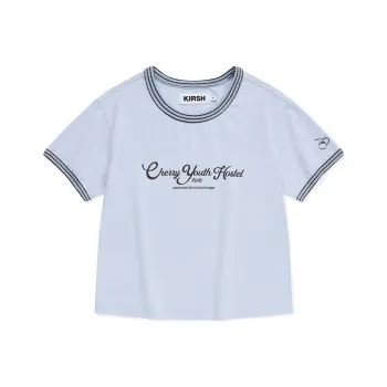 Kirsh SS24 Regular T Shirt Women's Sky Blue