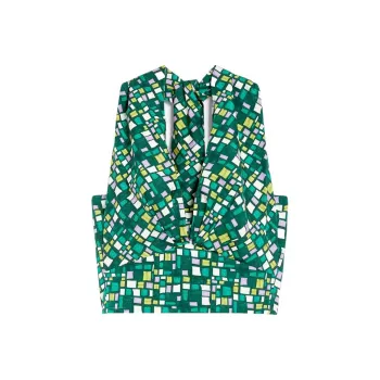 WEEKEND MaxMara Tank Top Women's Green