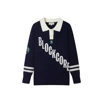 Teenie Weenie Sweaters Women's Navy Blue