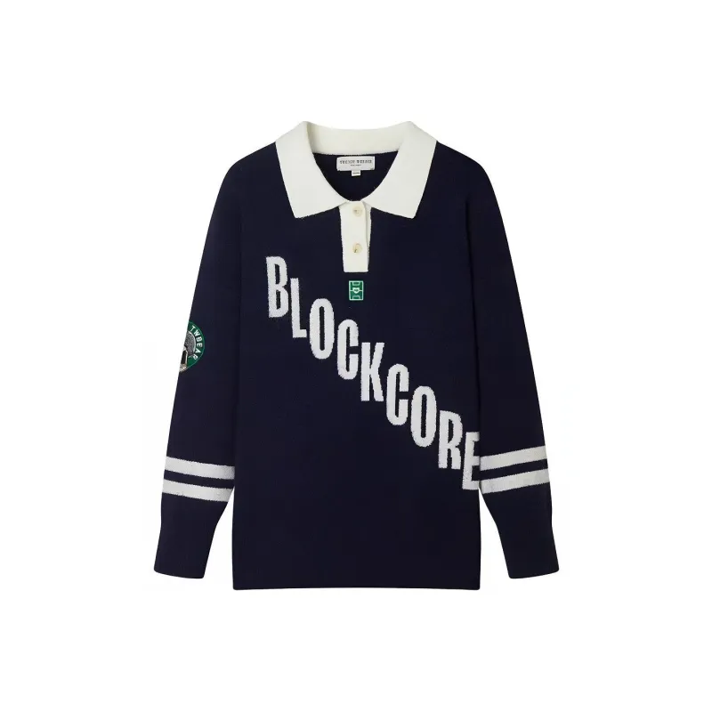 Teenie Weenie Sweaters Women's Navy Blue-0