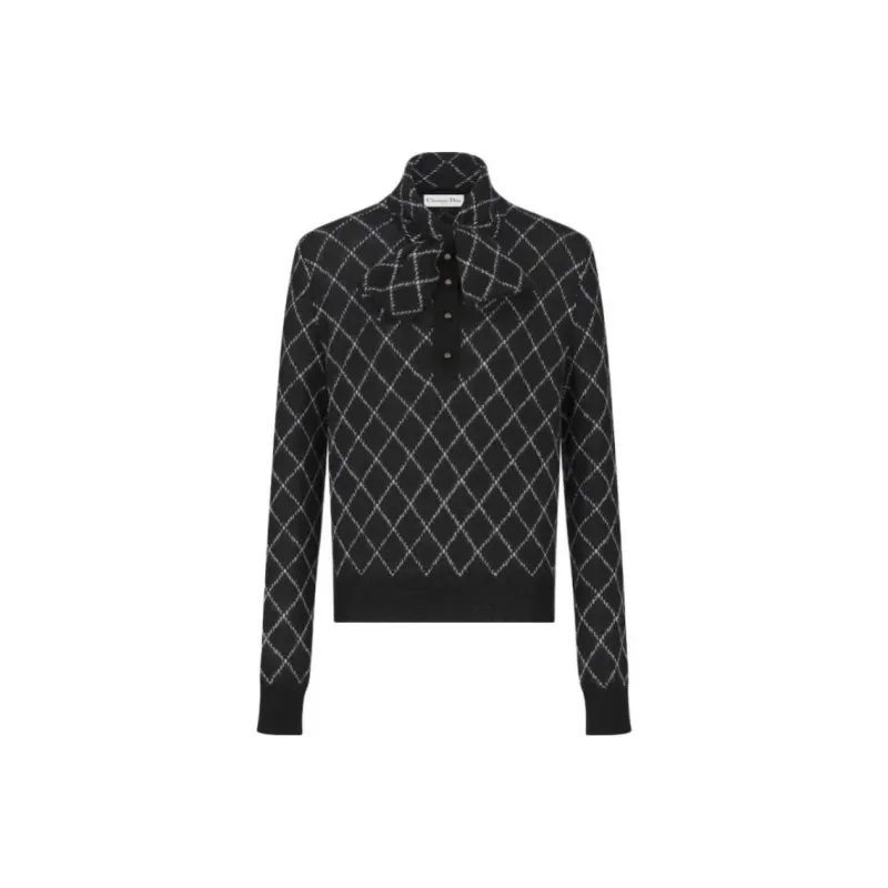 DIOR Sweaters Women's Black-0