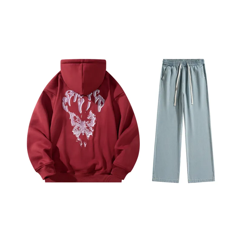 CSKS Sweatshirt Sets Unisex-22