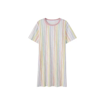 FENTENGCARE Nightgown Women's White